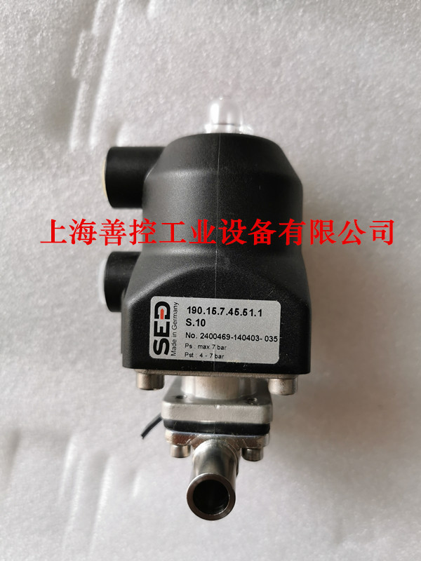 SED 188 190不锈钢316L卫生级气动隔膜阀DN10 DN15 DN20膜片阀