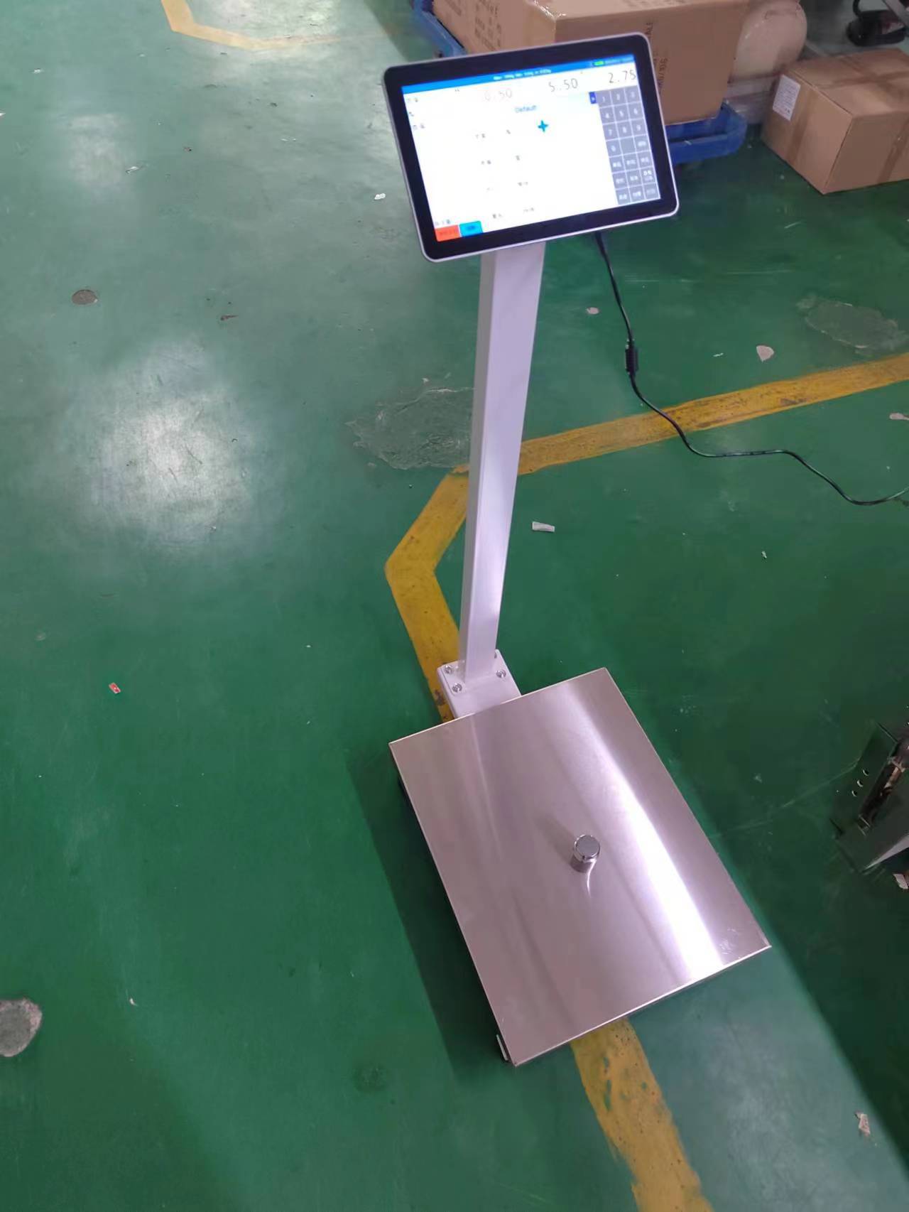 直销商专用智能电子秤带结算功能智能电子秤有单价金额记