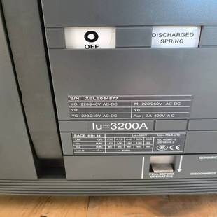 E1N12 抽屉式 E1S12 R1250A ABB框架断路器E1B12