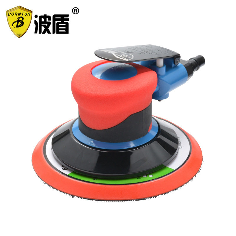 波盾6吋气动砂纸机强力打磨