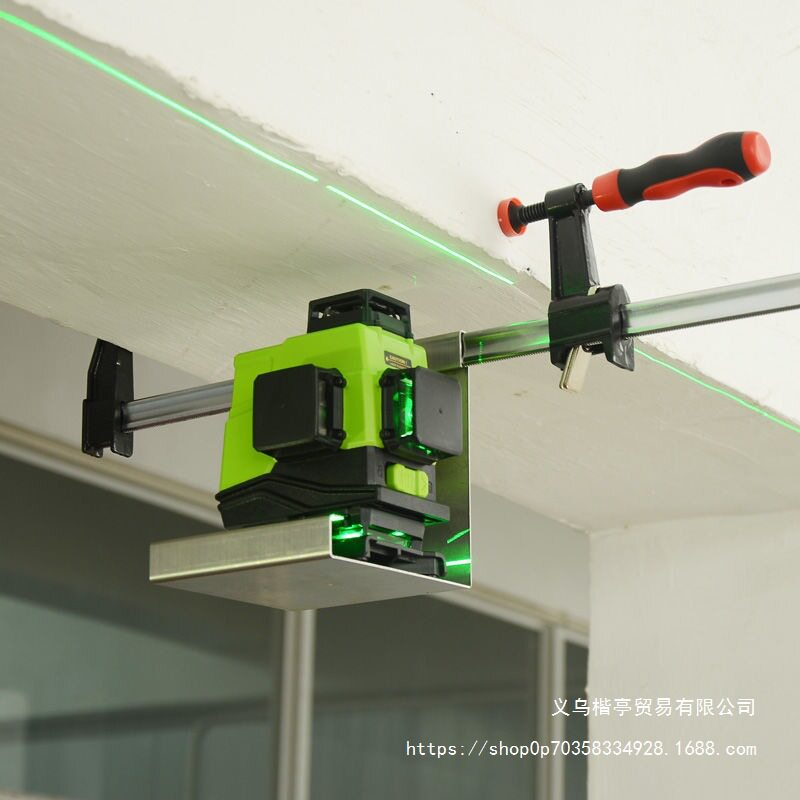 水平仪上梁挂架上梁夹砌墙砌砖上墙夹贴墙仪通用支架悬挂F夹其它
