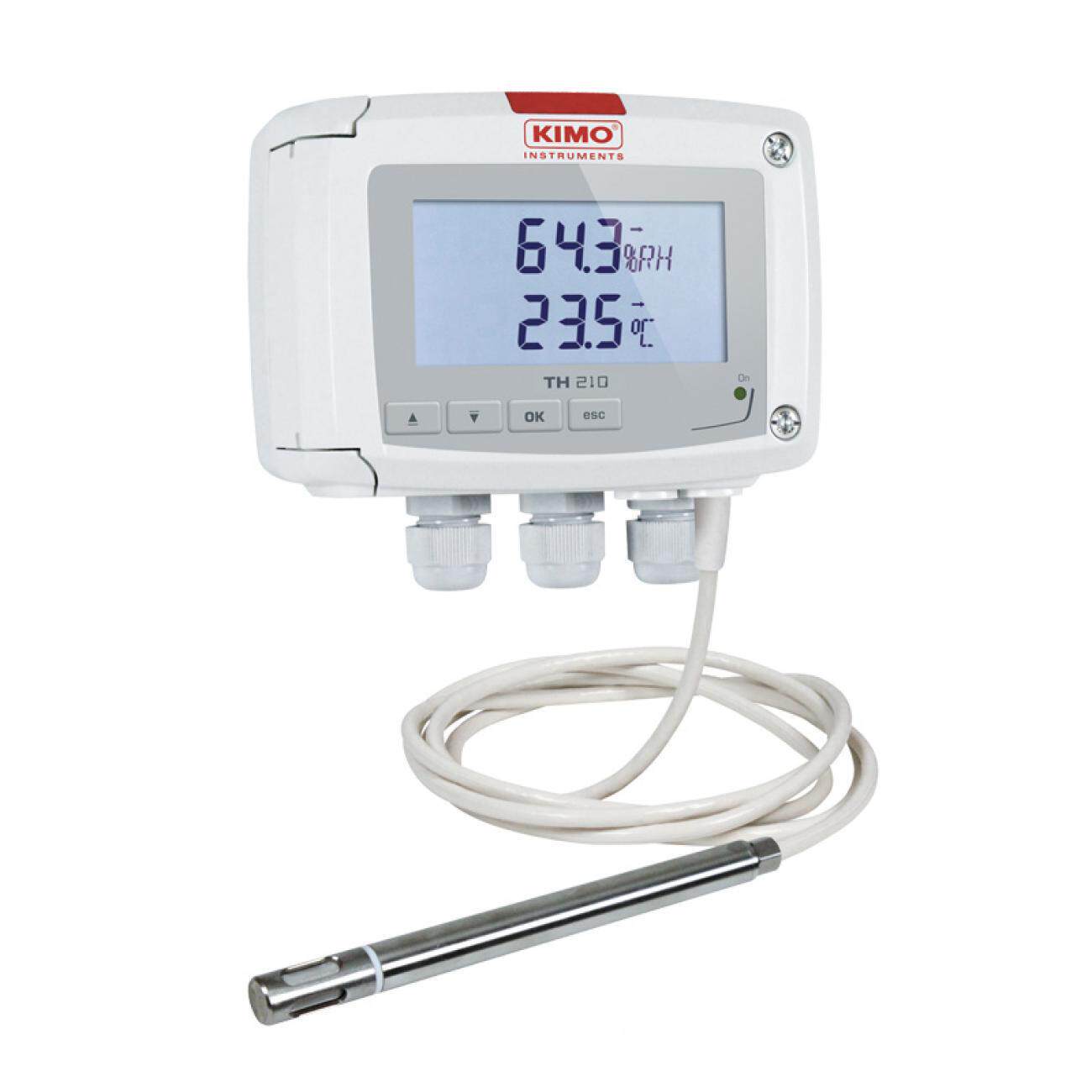 KIMOTH210多功能温湿度变送器在线式温度湿度变送器