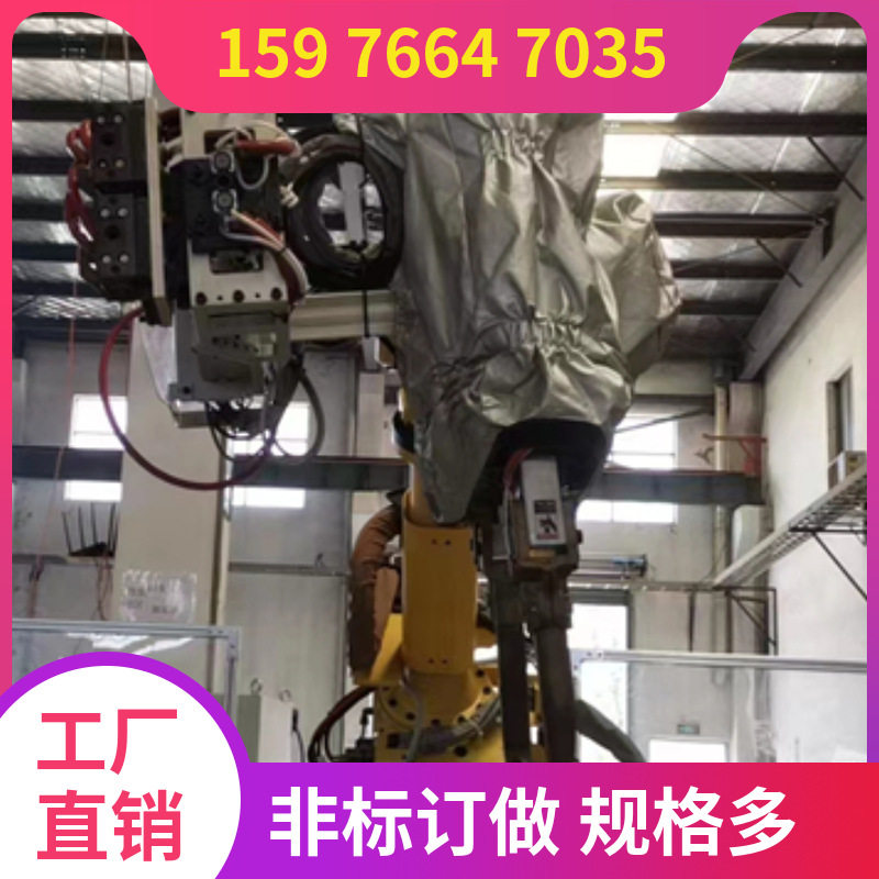 法那科机器人防尘服灰色白色黄色防油