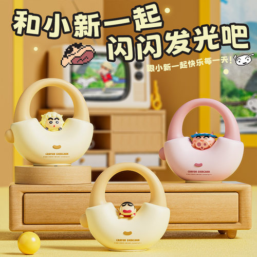 创意硅胶拍拍小夜灯USB充电
