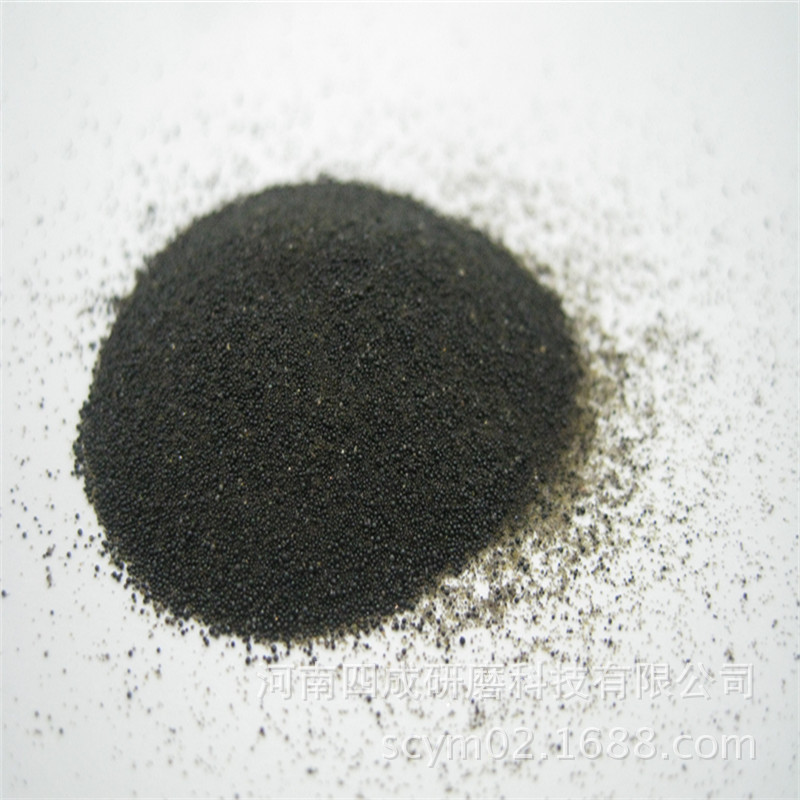 高耐火度宝珠砂磨料/铸造级陶瓷粒宝珠砂/消失模砂40-70目