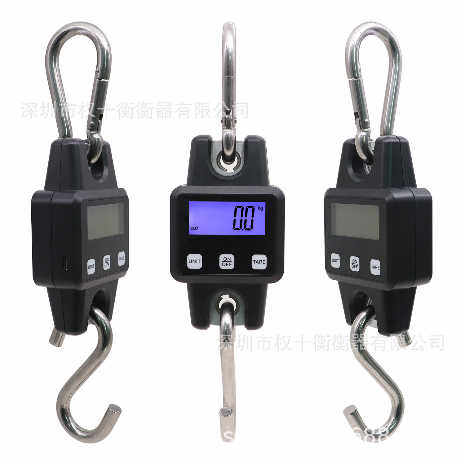蓝牙测力计拉力计握力器