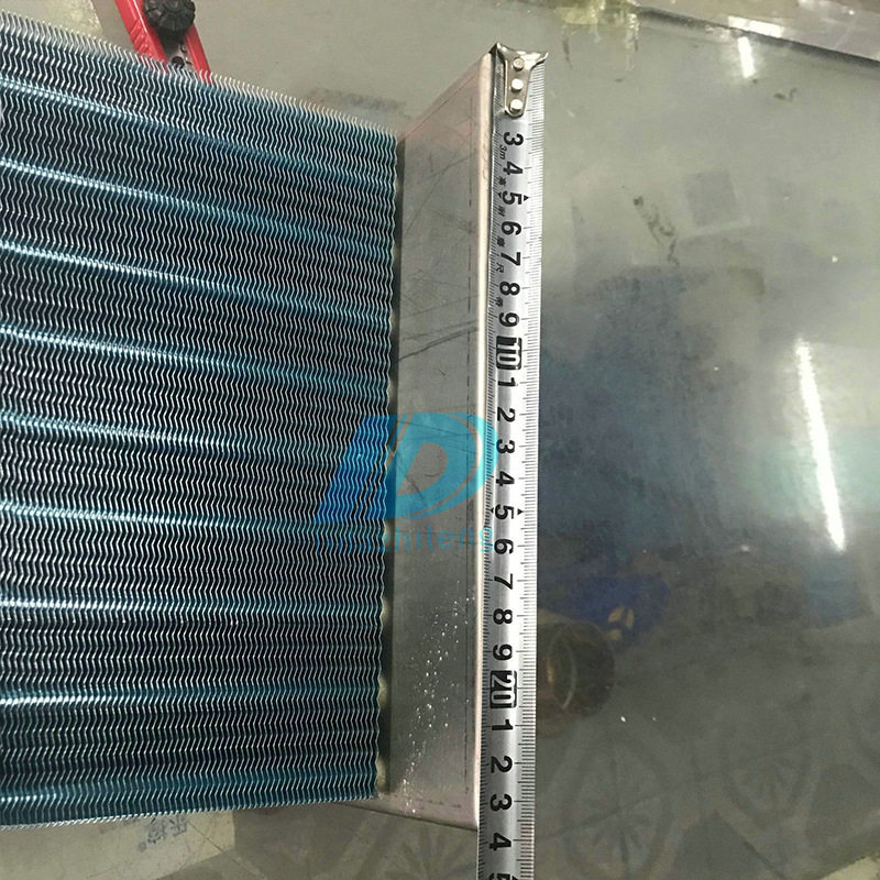 定小表冷凝器冰箱冰柜各种规格 风冷散热器蒸发器 冷库外机散热器