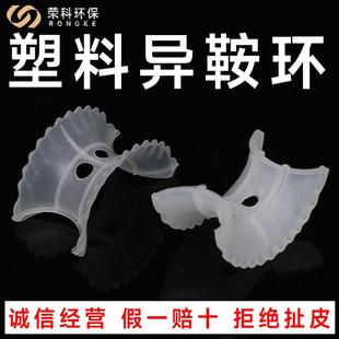聚丙烯異鞍環填料廢氣塔pp異鞍環38mm50mm76mm塑料異鞍環填料