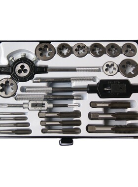 IMPA632203/632224 公制粗牙螺纹丝攻组 丝攻板牙组套装