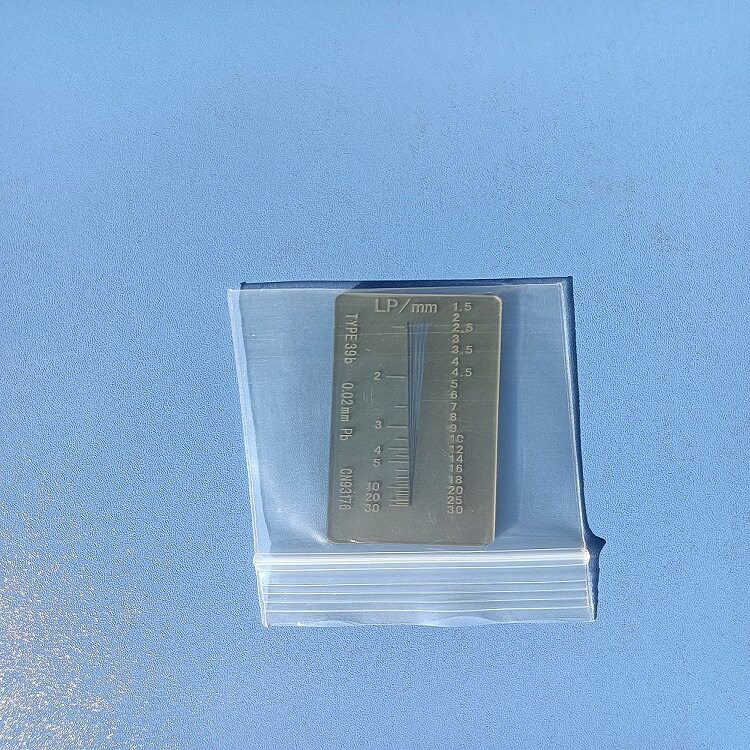 CT机空间分辨率线对卡