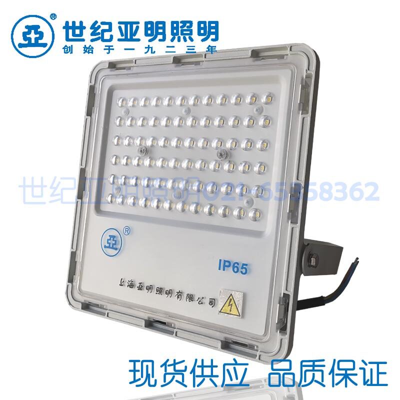 正宗上海亚明亚牌LED投光灯