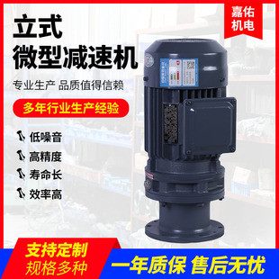 立式微型减速机BLD0-0.55/BLD1-0.75 关风机减速机摆线针轮减速机