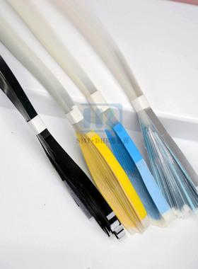 工厂直销SMT接料引带ESD黄色黑色8/12/16/24mm防静电高粘性抗拉伸