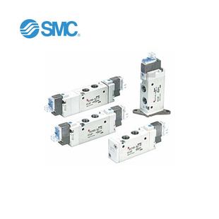 SMCSYJ7000系列5通先导式 01F 电磁阀弹性密封SYJ720 5LOU