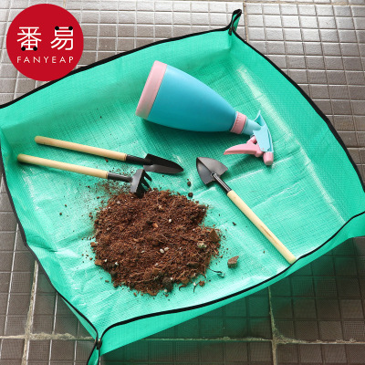 地垫/园艺A1p501-阳台防水垫家用绿植换盆换土垫移植多肉植园艺