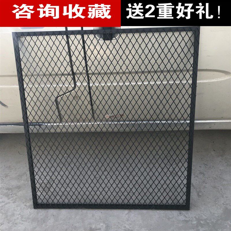 现货速发菱形网格网片装饰隔断墙镂空吊顶铁丝网铁艺壁挂式餐厅铁