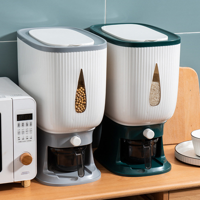 速发米桶家用防虫防潮密封高端家用厨房大容量密米收纳杂粮米桶装