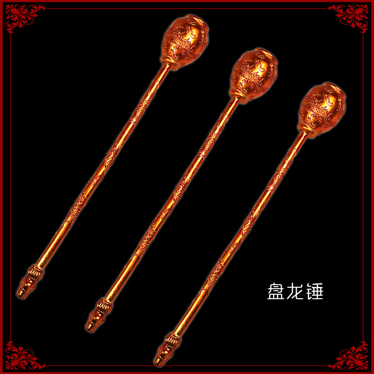 速发锤曲道具戏剧京剧古装戏舞单銮驾金戏盘龙玉锤台个王霸锤