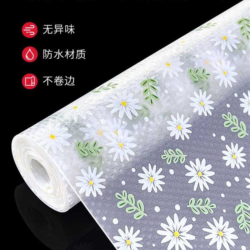 现货速发厨房橱柜抽屉垫纸防水防潮衣柜鞋柜台面垫防尘防水防油垫