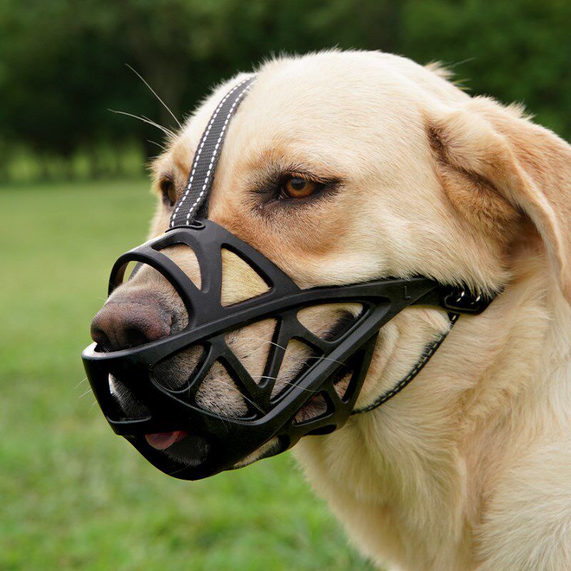 速发嘴套防防大中小型犬泰叫用品罩金毛防迪咬人咬舔