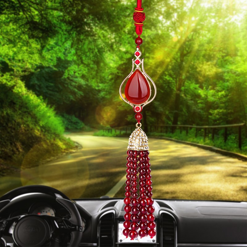 速发2025年新款汽车件件车载挂件饰品摆件材料饰品摆挂中控台