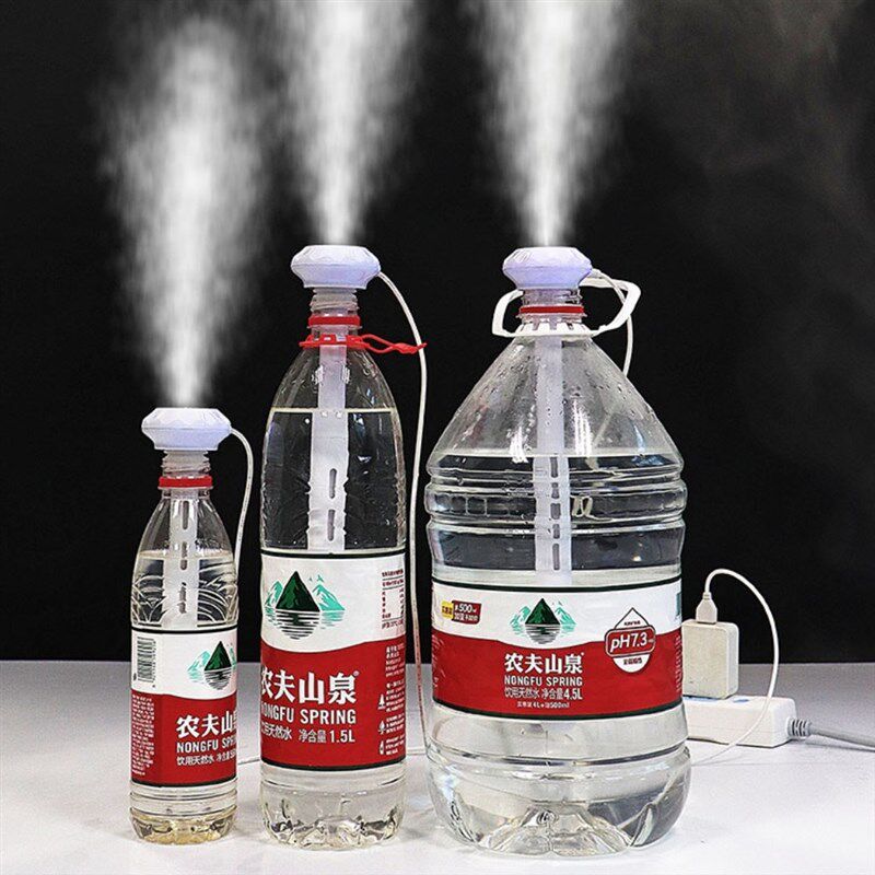 速发家孕加湿车静音卧室用妇婴儿简易空调房间器载5升大容量矿泉