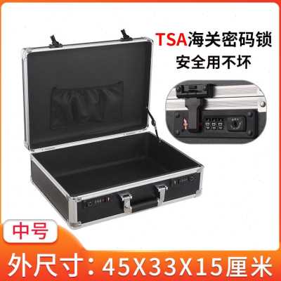 现货速发厂促密码家用小型宿舍迷你盒现金提款钱箱学生存钱手提便