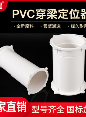 速发顶梁PV给穿梁套管固定器 过建预埋管穿墙可伸缩C水套管卡器50