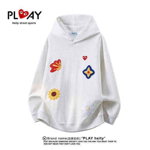 PLAYHEITY男女休闲百搭卫衣