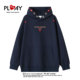 PLAY 卫衣 爱心刺绣休闲百搭连帽宽松大码 HEITY 官方潮牌男女同款