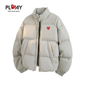 HEITY 官方棉衣冬季 新款 PLAY 40D尼龙立领保暖休闲百搭情侣款 外套
