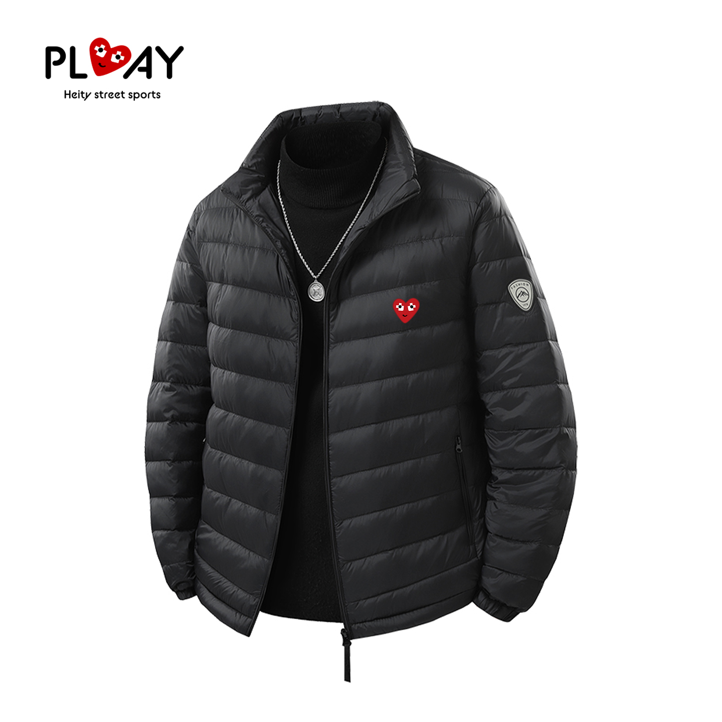 PLAYHEITY冬季男女款休闲羽绒服