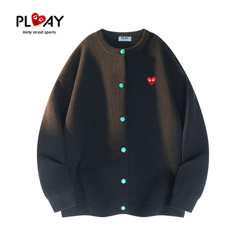 PLAYHEITY秋季情侣宽松针织衫