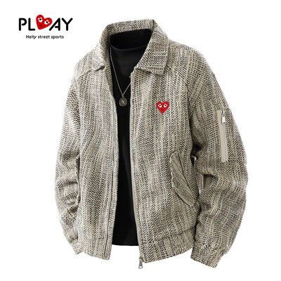 PLAYHEITY秋季情侣款百搭夹克