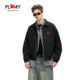 复古翻领男女潮牌休闲工装 PLAY 外套 新款 美式 HEITY 官方夹克秋季