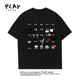 潮牌男女简约风时尚 PLAY 休闲百搭上衣 T恤夏季 新款 HEITY 官方短袖