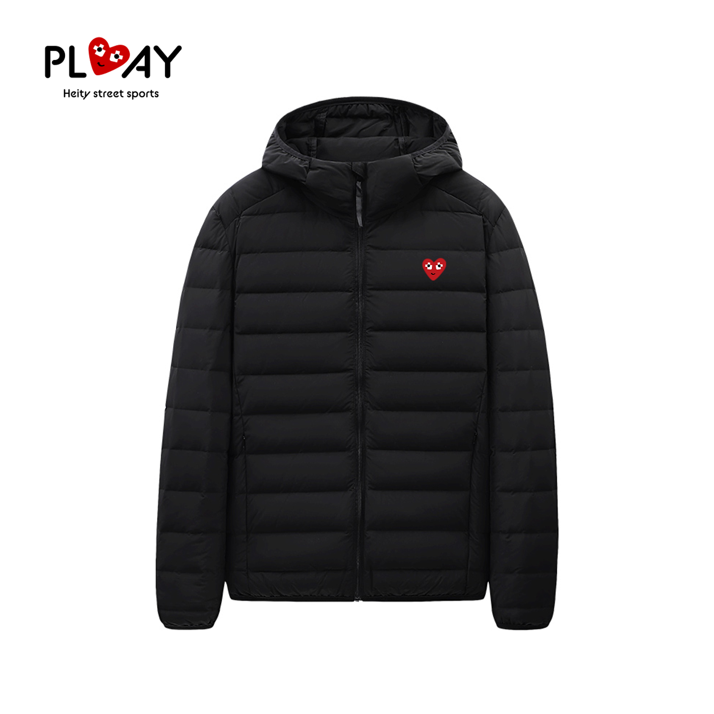 PLAYHEITY冬季男女休闲羽绒服