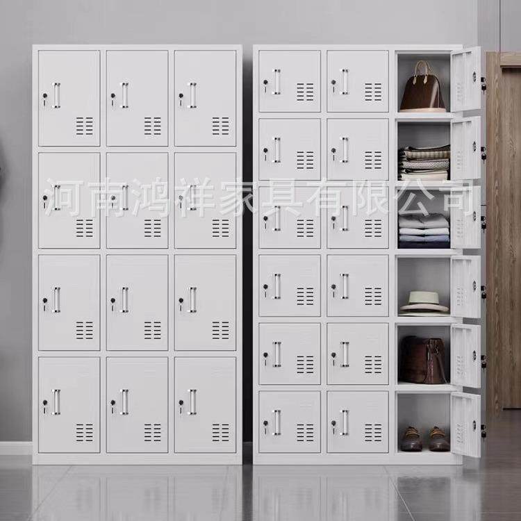 更衣柜钢制换衣柜带锁员工储物柜六门九门铁皮柜浴室健身房存包柜,商业/办公家具,办公储物柜,淘宝优惠券,粉丝福利购,淘宝优惠卷