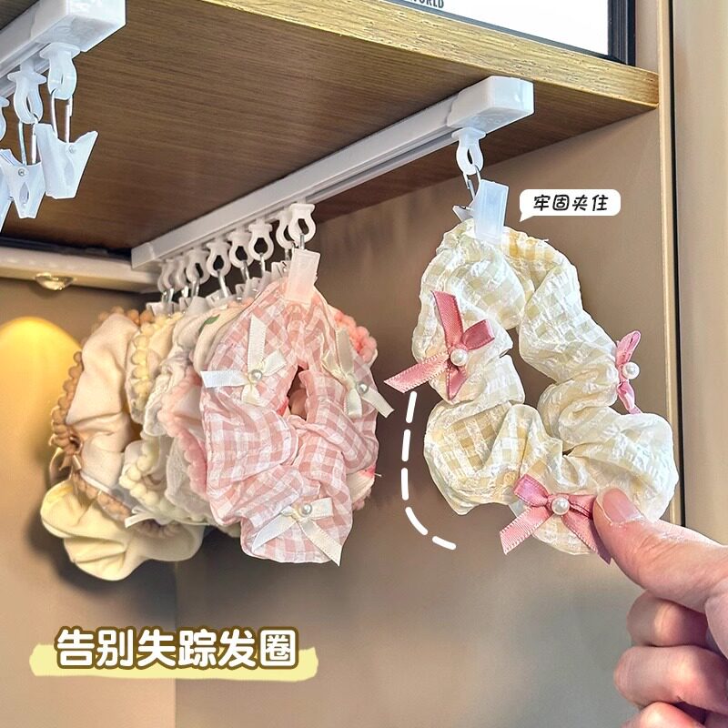 免打孔壁挂大肠发圈收纳架