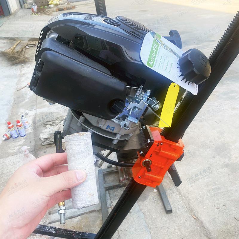 国产动力轻便背包钻机 便携矿脉勘察取样设备30米岩心地质钻探机