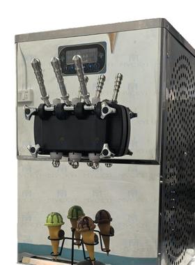 连打28杯雪糕soft serve ice cream machine商用冰淇淋机厂家直销