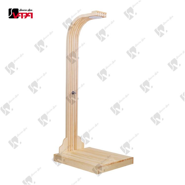 威帕桑拿 新款桑拿户外淋浴器 花园淋浴器 桑拿配件 户外桑拿