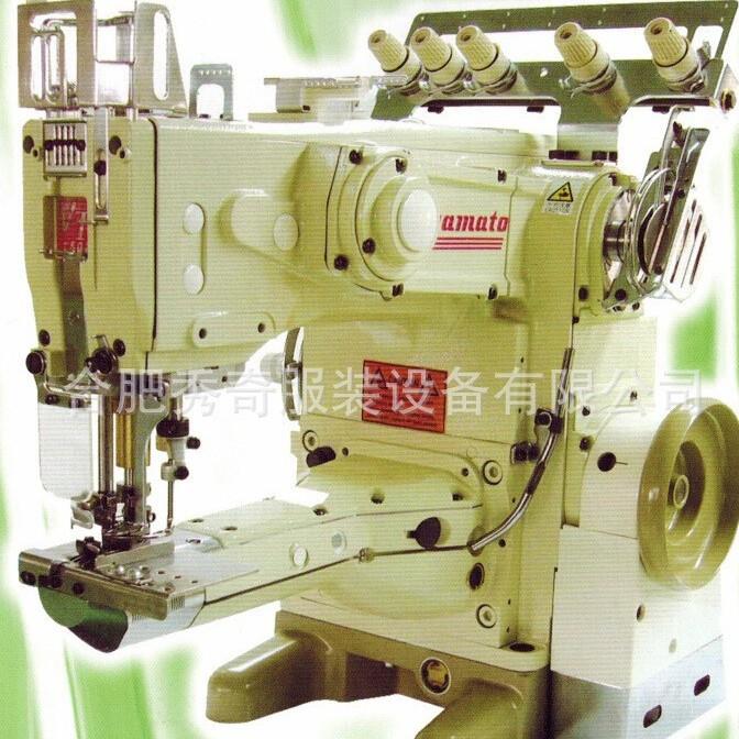 日本大和yamato工业缝纫机服装设备竖筒式VT1500包缝机绷缝机