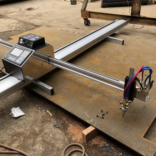 便携式数控切割机 小蜜蜂数控火焰 等离子两用切割机