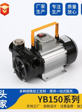 电动油泵 柴油泵 导油泵 1.5寸加油泵 AC Fuel Transfer Pump