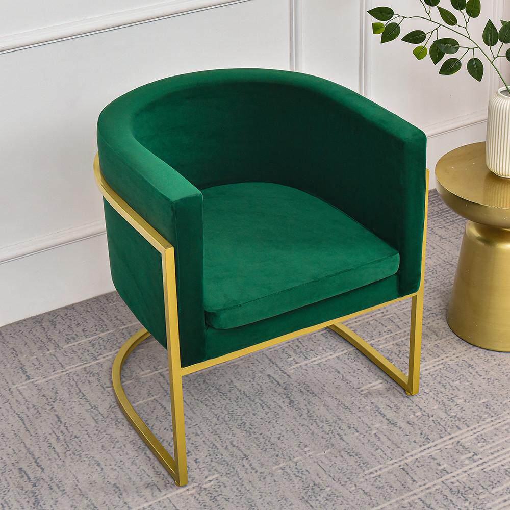 wi25弹力套盖u型单人沙发套罩卡座全包单人椅子罩美甲沙发防