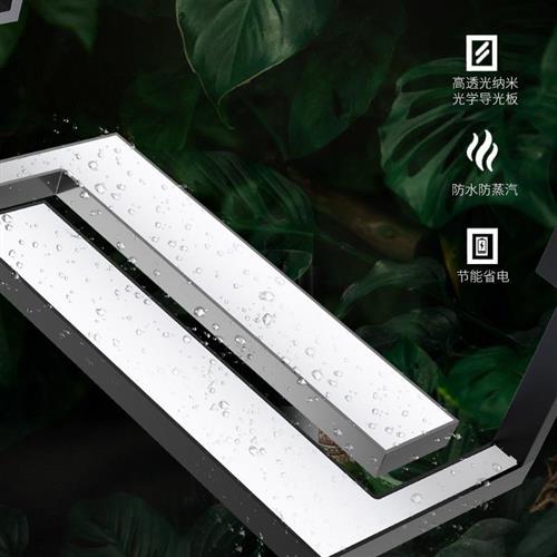 福诺克新款LED光谱RGB水草灯ONF同款水族支架灯观赏鱼 小草缸灯
