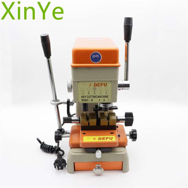 欣叶 供应钥匙机德富DEFU 998C-S钥匙复制机 立式钻孔机 打孔机