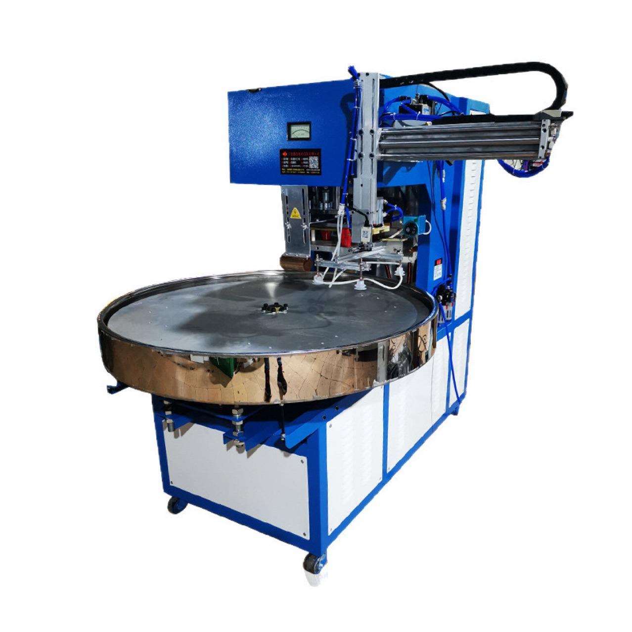 自动转盘式高周波熔接机/高频机