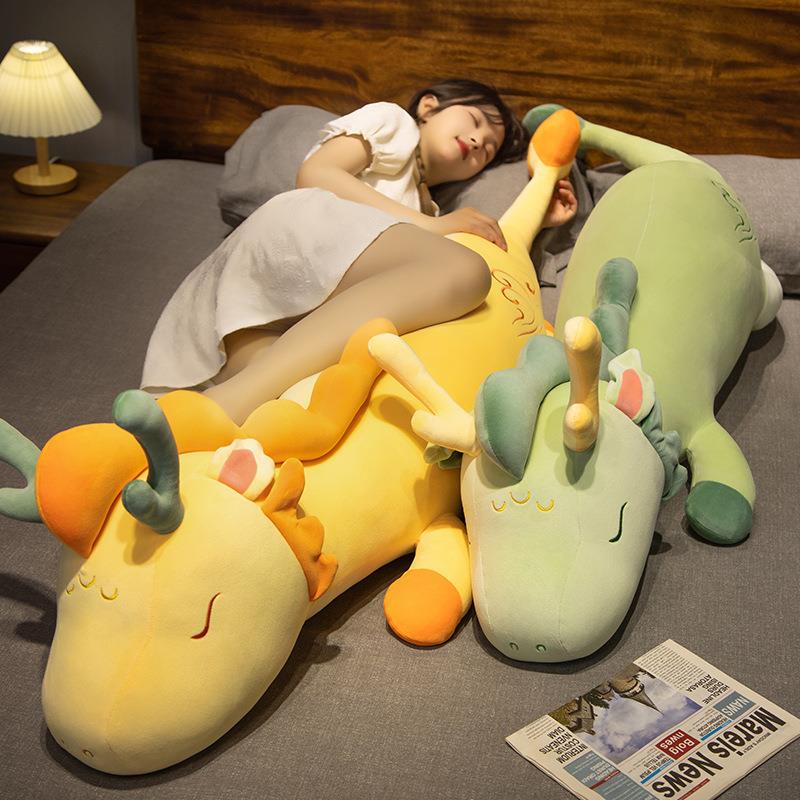 网红可爱巨型长条抱枕夹腿女生睡觉专用大人儿童公仔靠垫床上沙